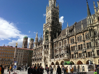 Muenchen-Marienplatz