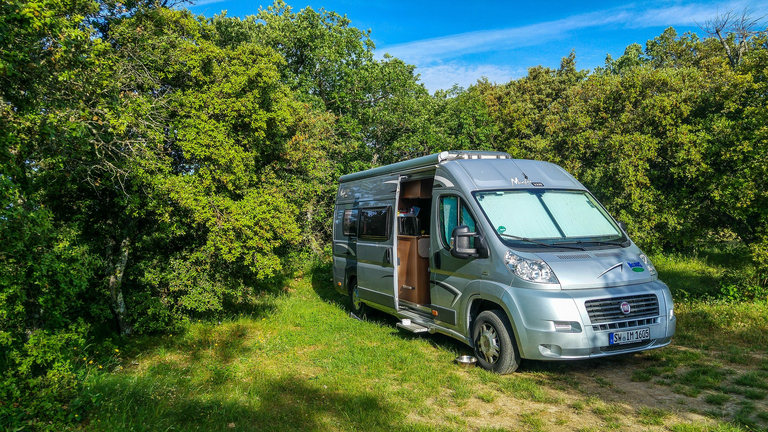 Das richtige Wohnmobil Zubehör für das Business Camping